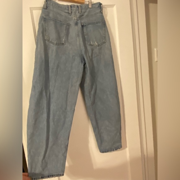 AGOLDE Balloon Jeans, size 28 - Picture 2 of 13